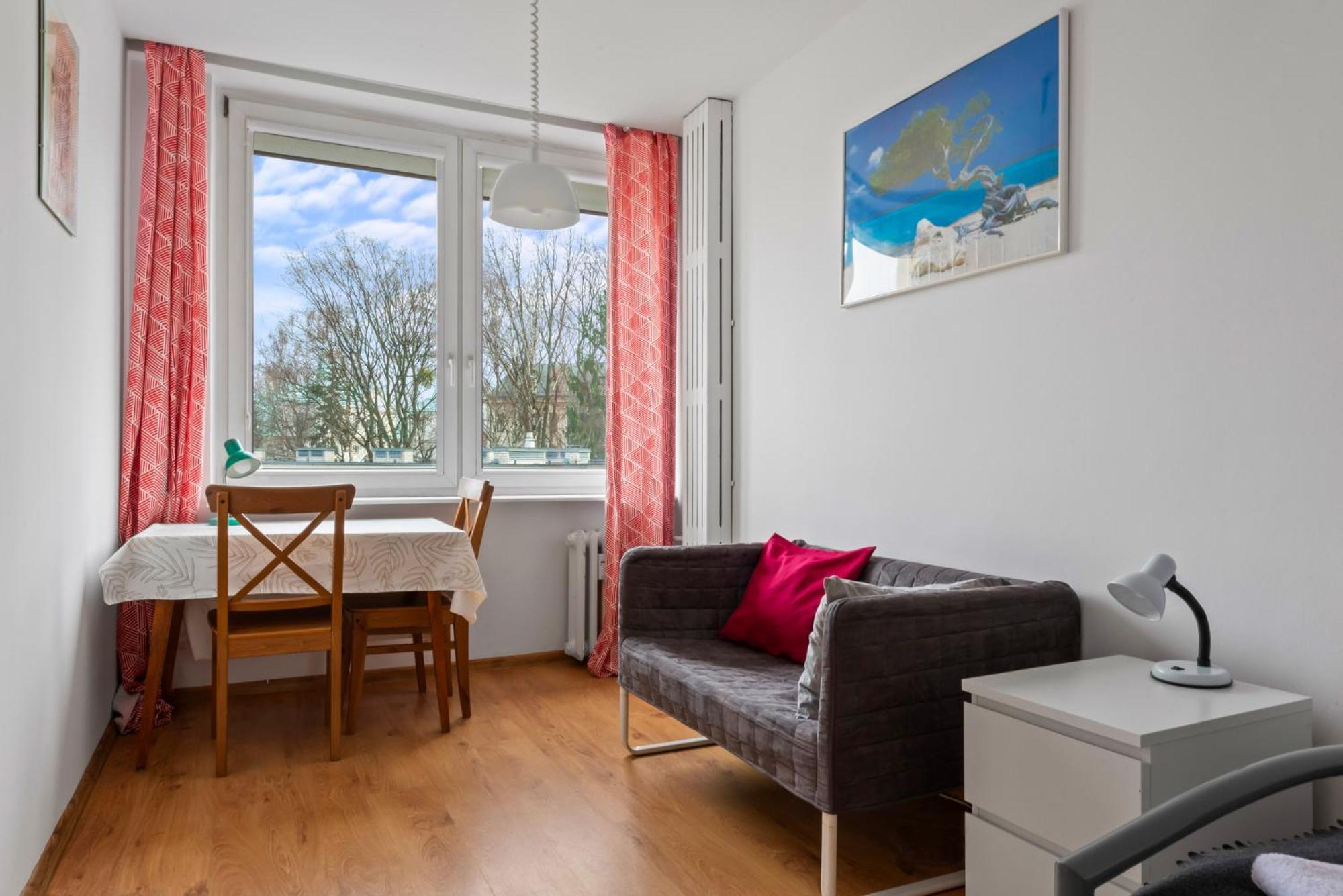 Quiet 3-bedroom Flat. Old Town. Warszawa