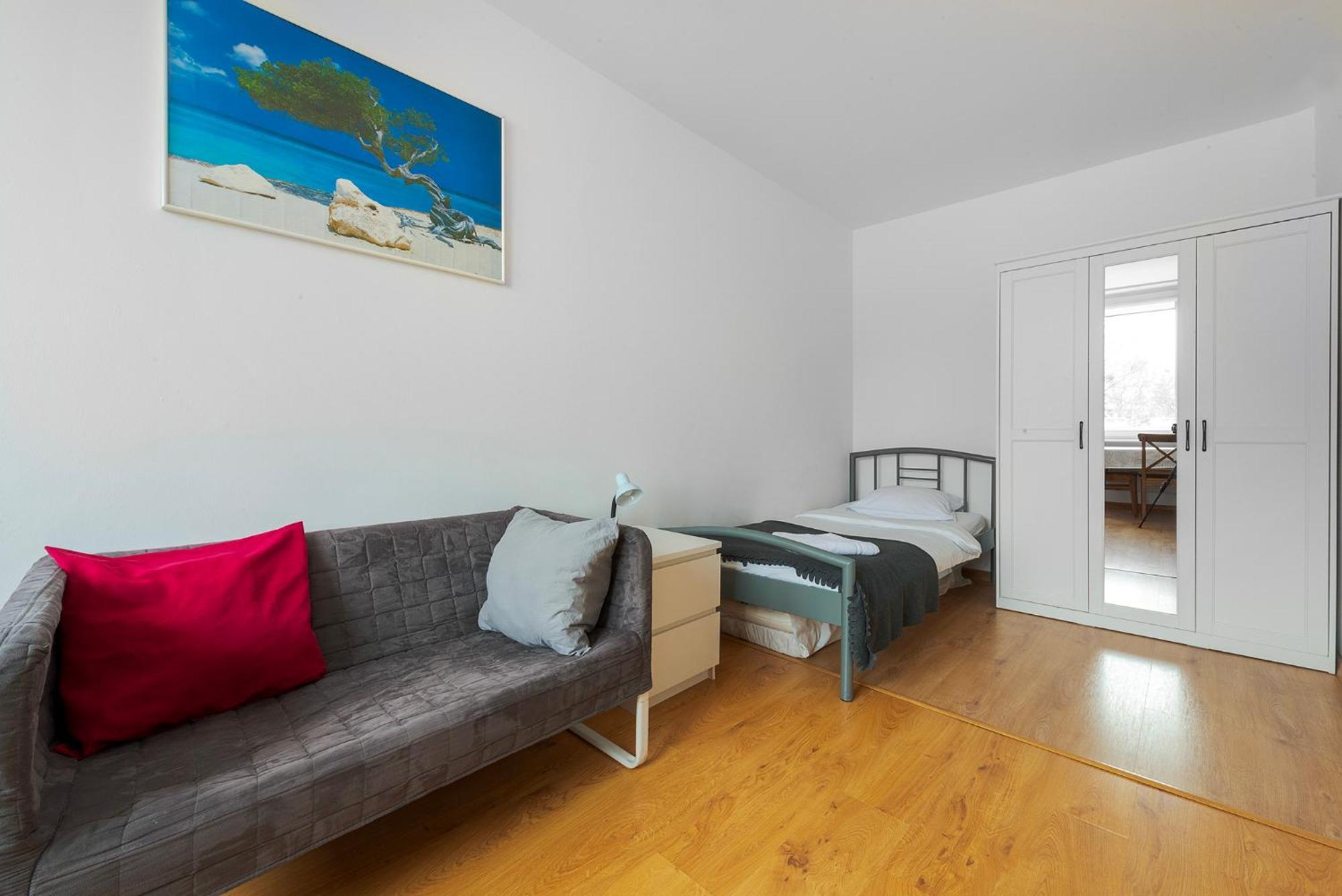Apartament Quiet 3-bedroom Flat. Old Town. Warszawa