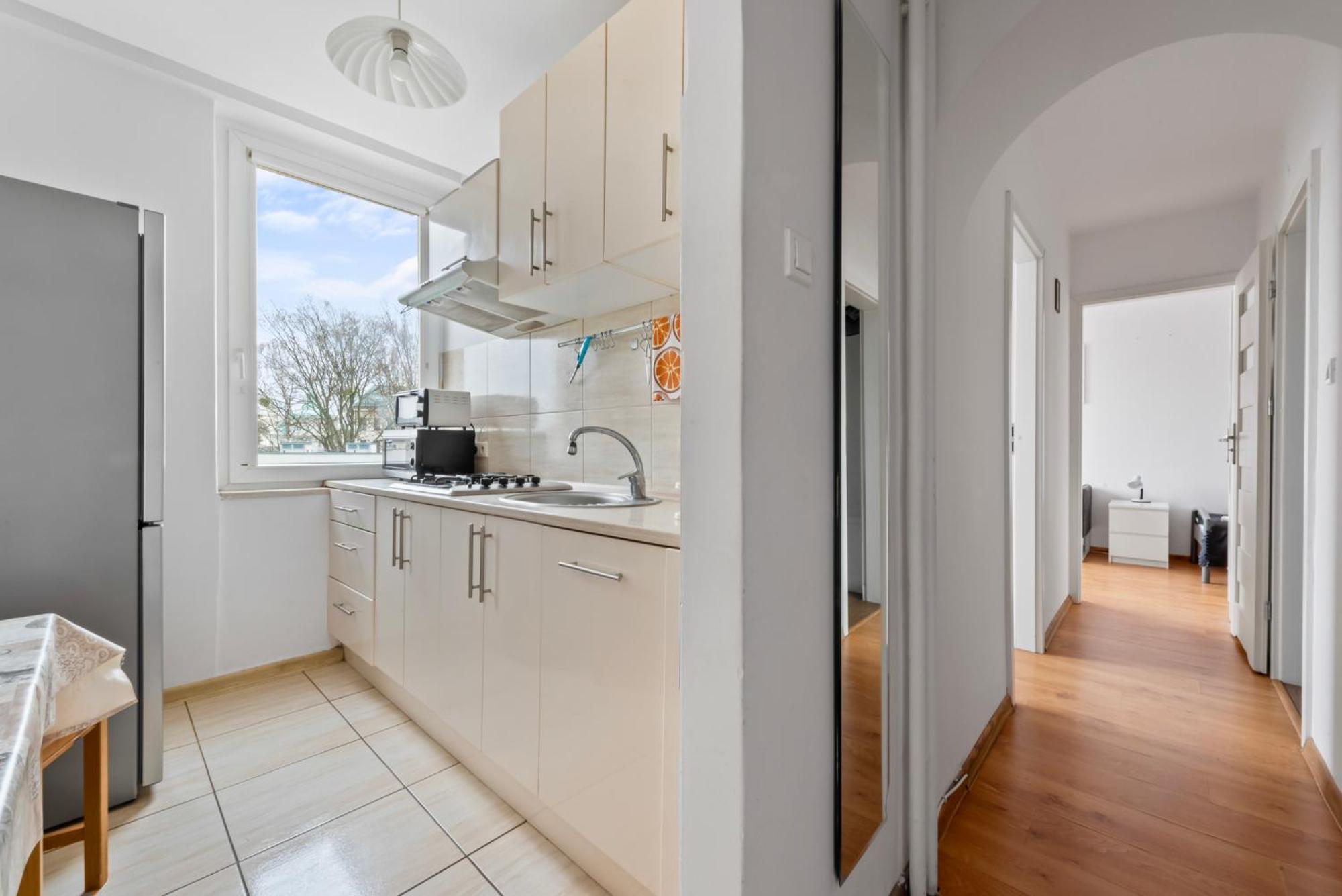 Apartament Quiet 3-bedroom Flat. Old Town.